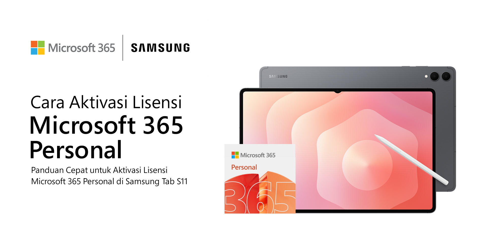 Promo Samsung x Microsoft 365